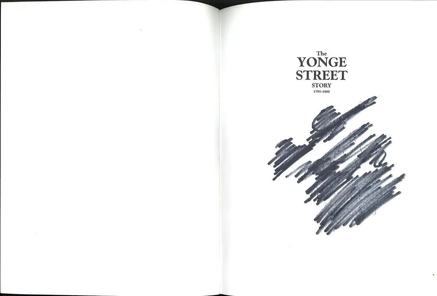The Yonge Street Story 1793-1860, F. R. Berchem My Store