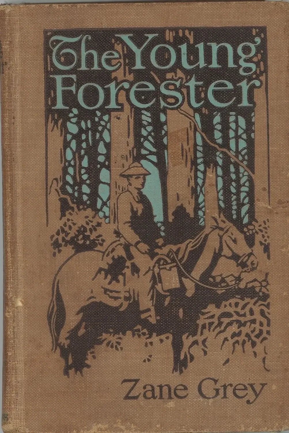The Young Forester by Zane Grey My Store