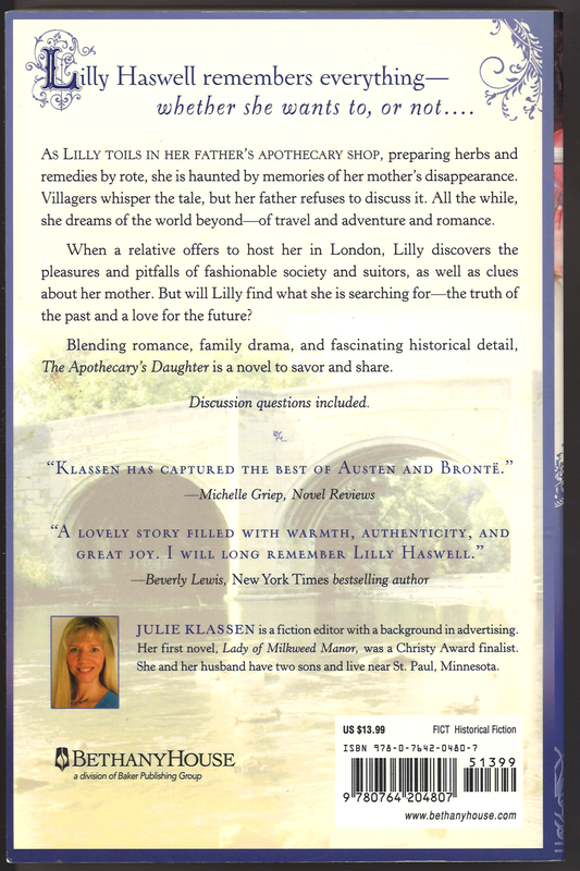 The Apothecary's Daughter