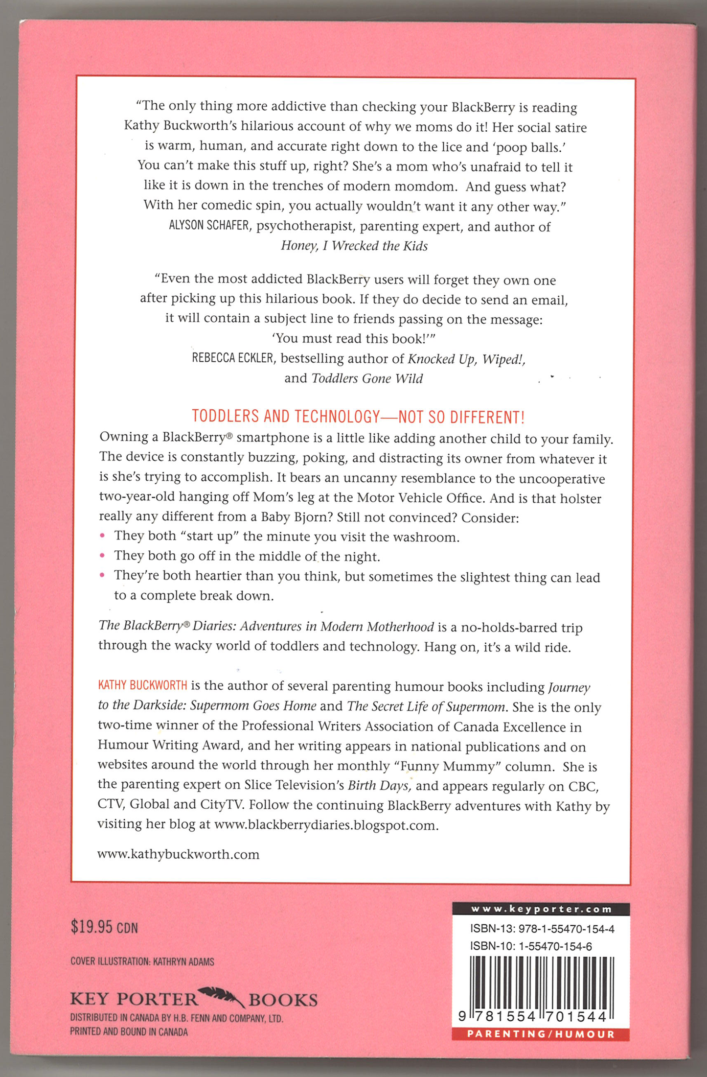 The BlackBerry Diaries: Adventures in Modern Motherhood