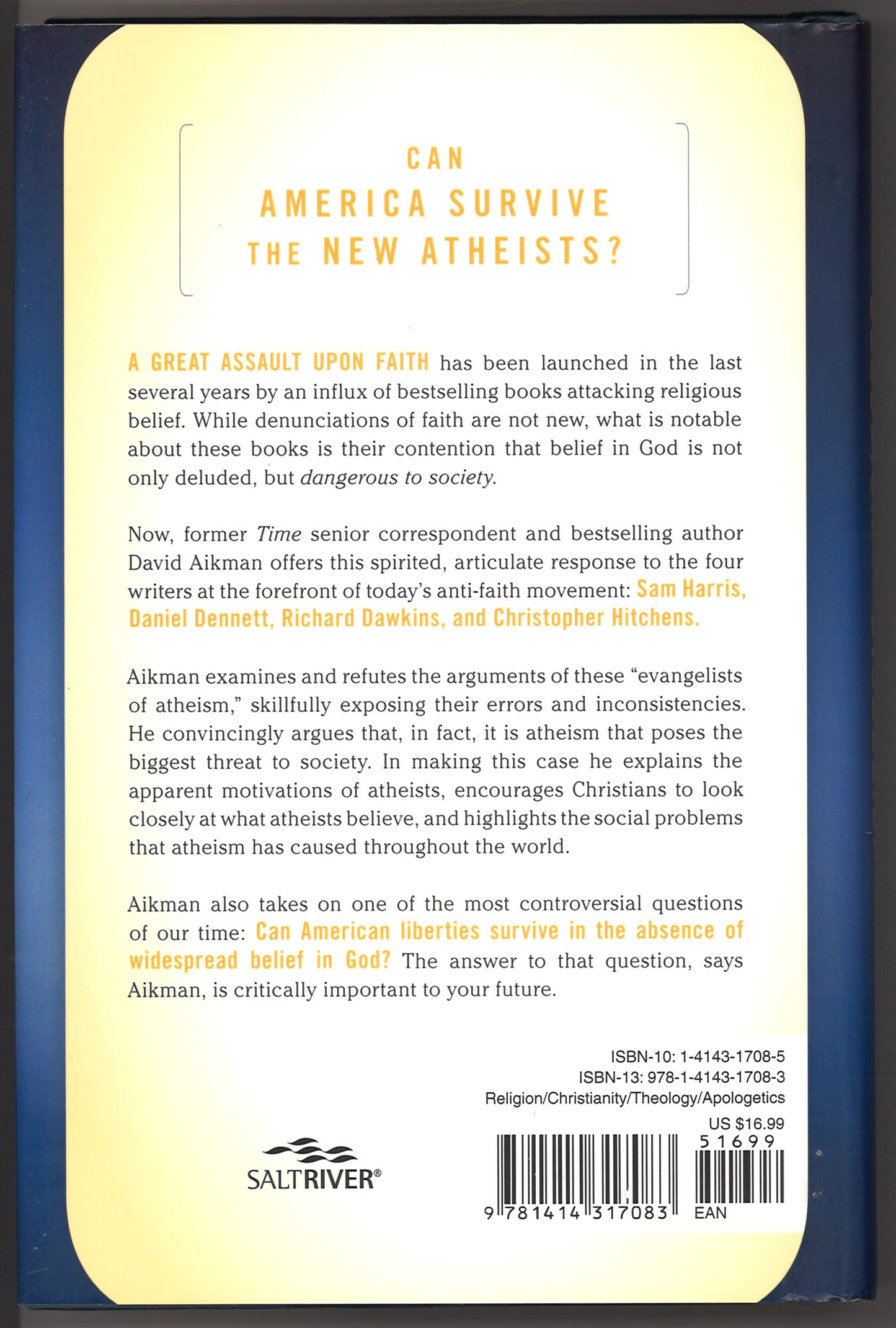 The Delusion of Disbelief: Why the New Atheism is a Threat to Your Life, Liberty, and Pursuit of Happiness