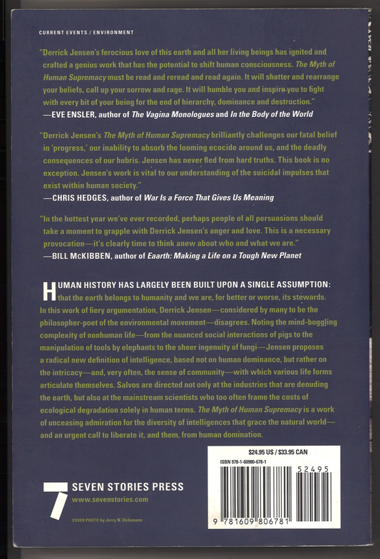 The Myth of Human Supremacy