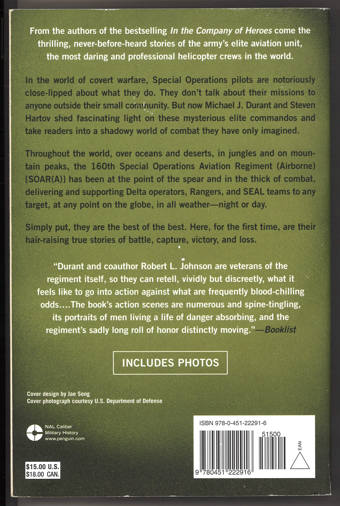 The Night Stalkers: Top Secret Missions of the U.S. Army's Special Ops Aviation Regiment