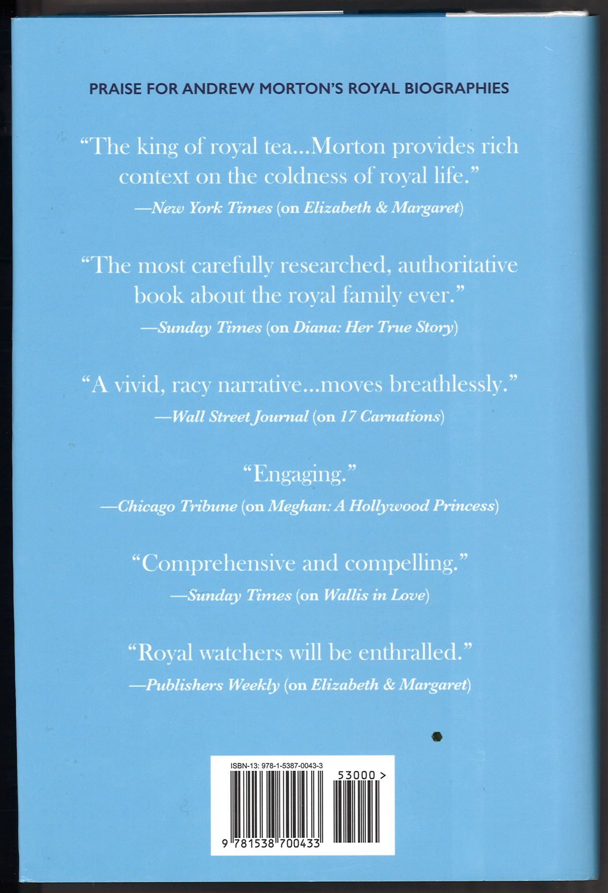 The Queen: Her Life by Andrew Morton