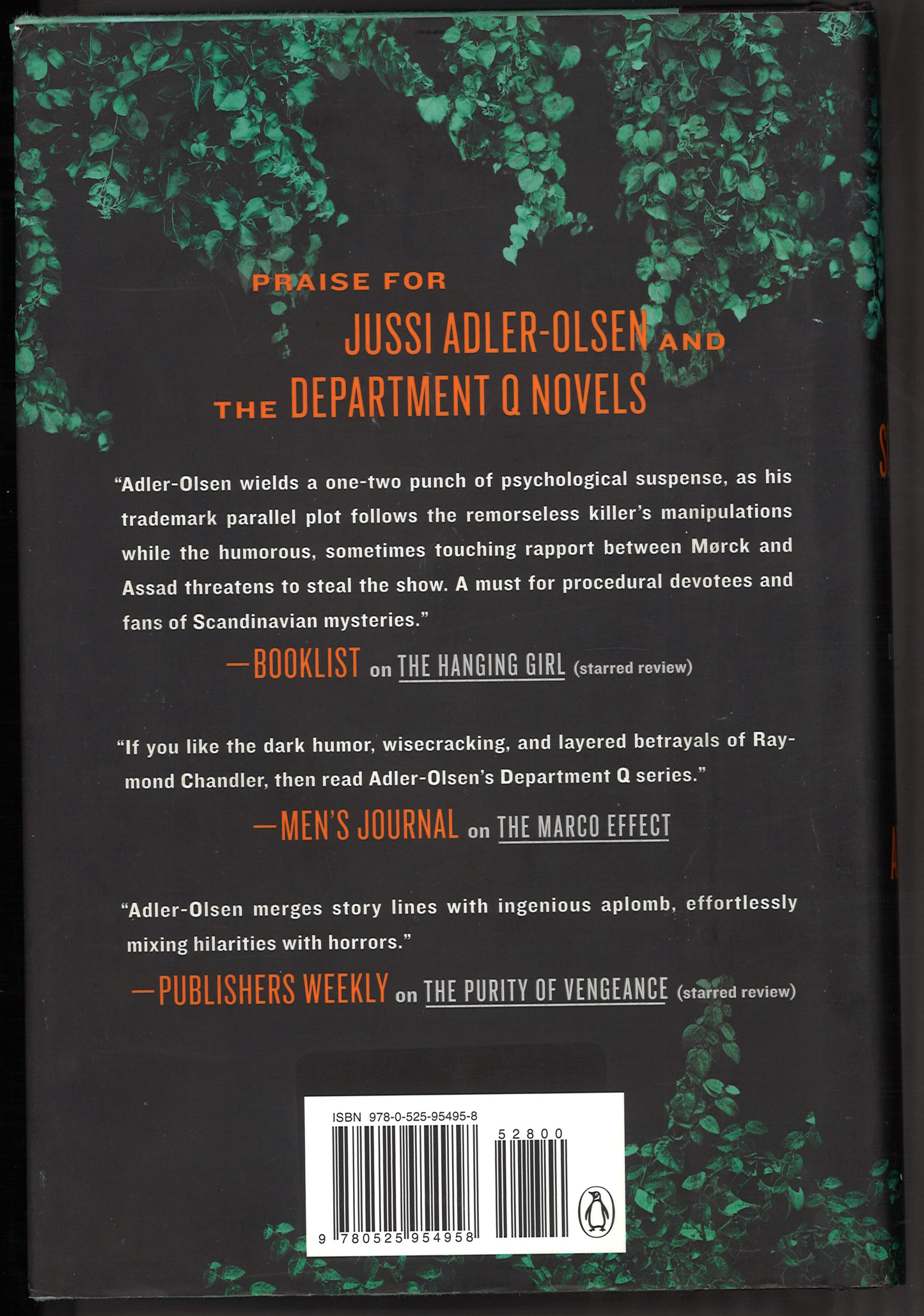 The Scarred Woman (A Department Q Novel)