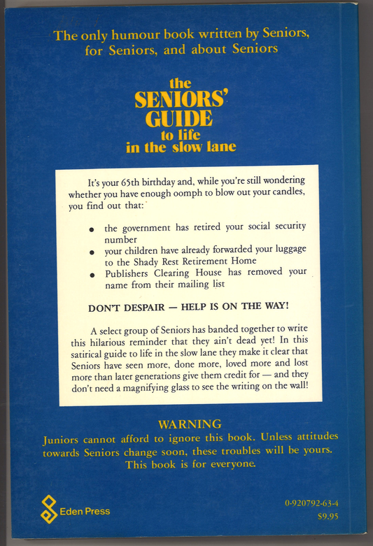Seniors Guide to Life in the Slow Lane