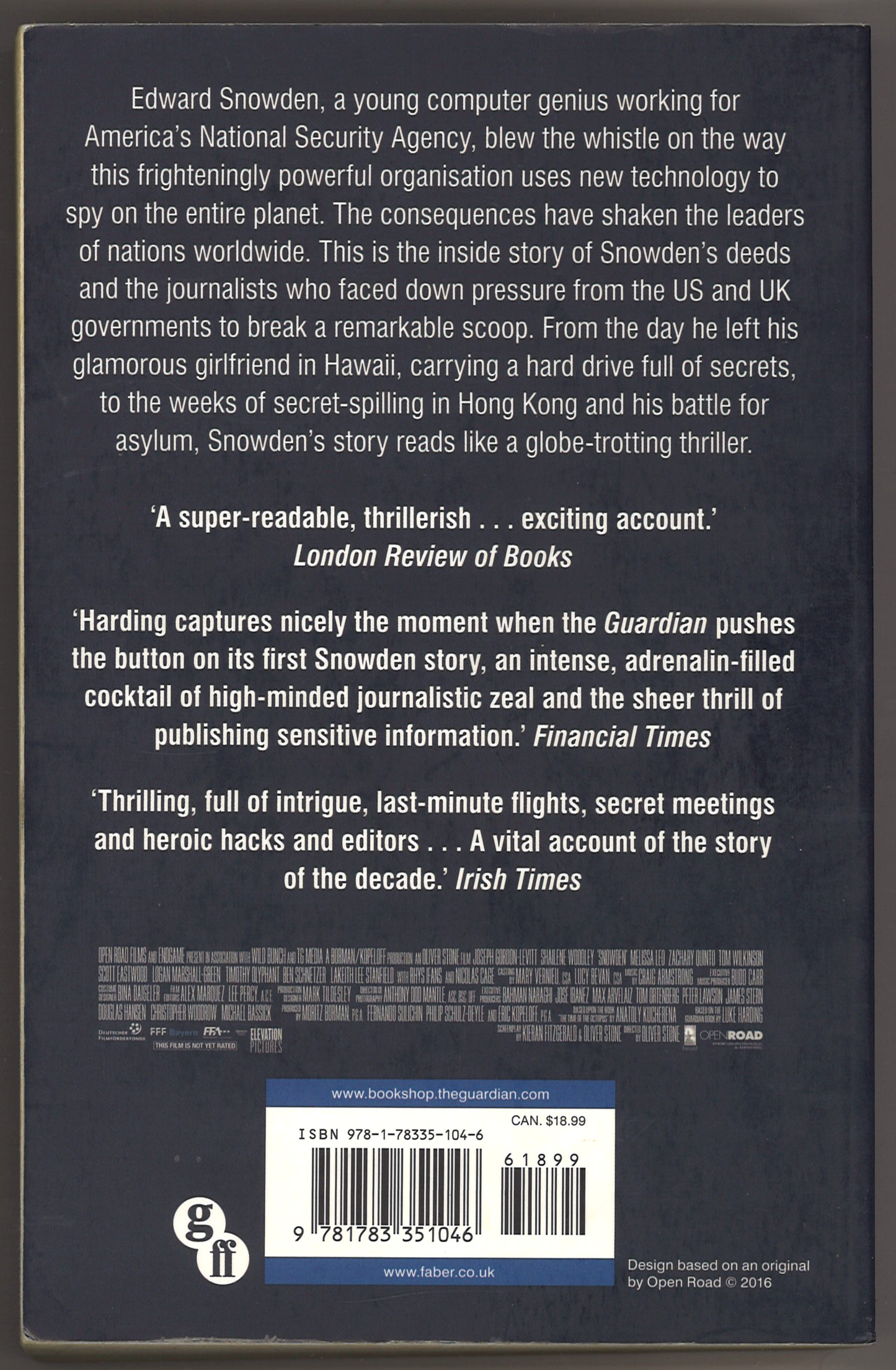 The Snowden Files