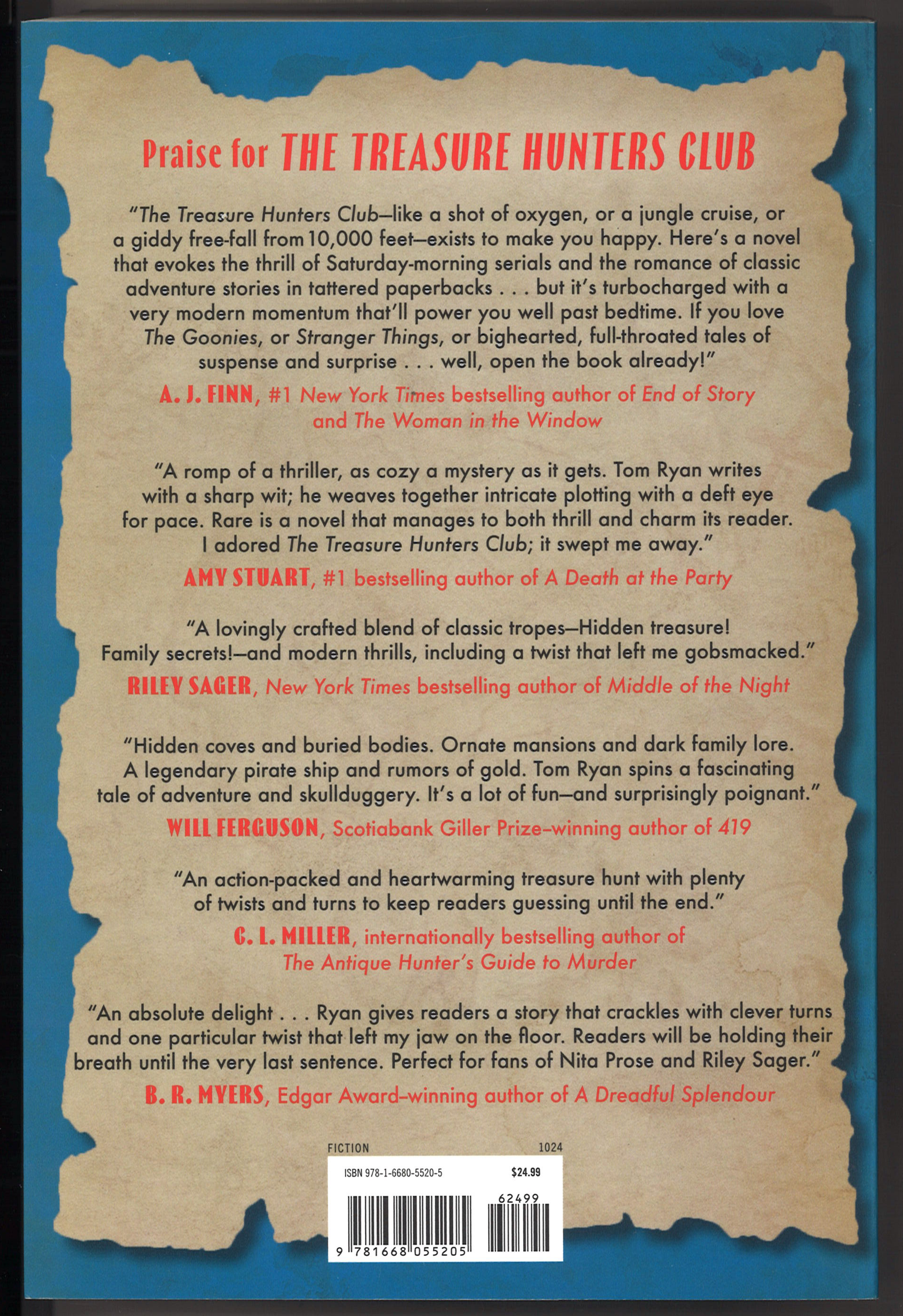 The Treasure Hunters Club