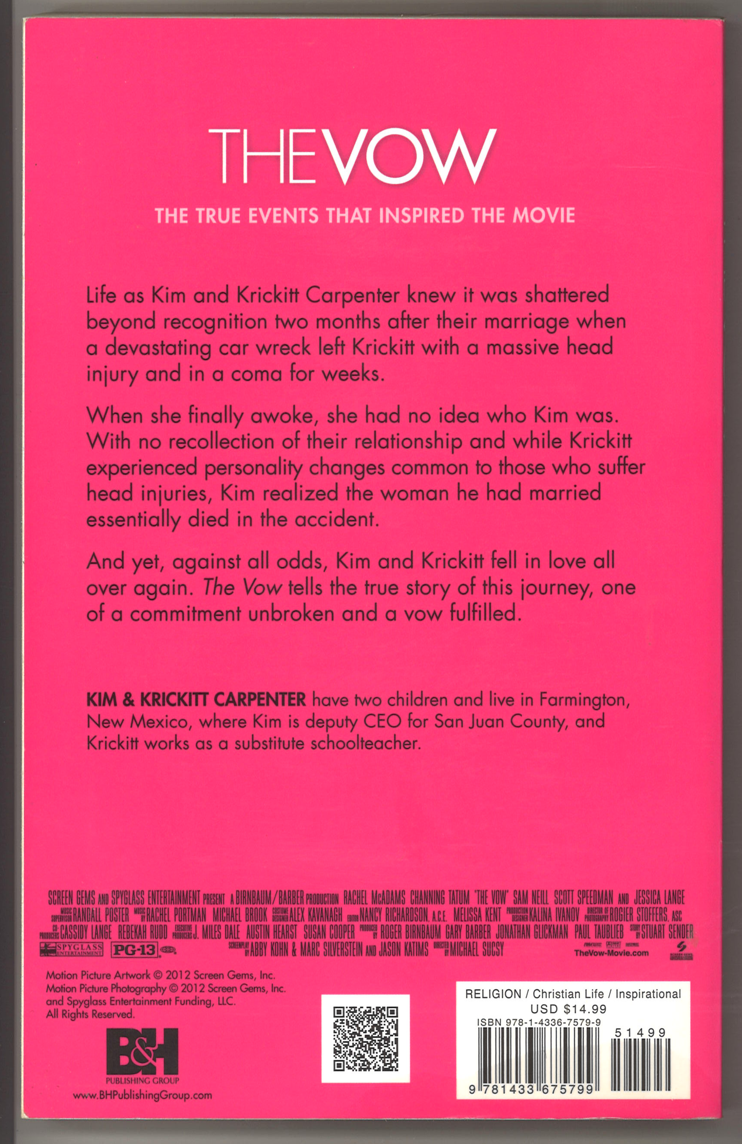 The Vow: The True Events that Inspired the Movie