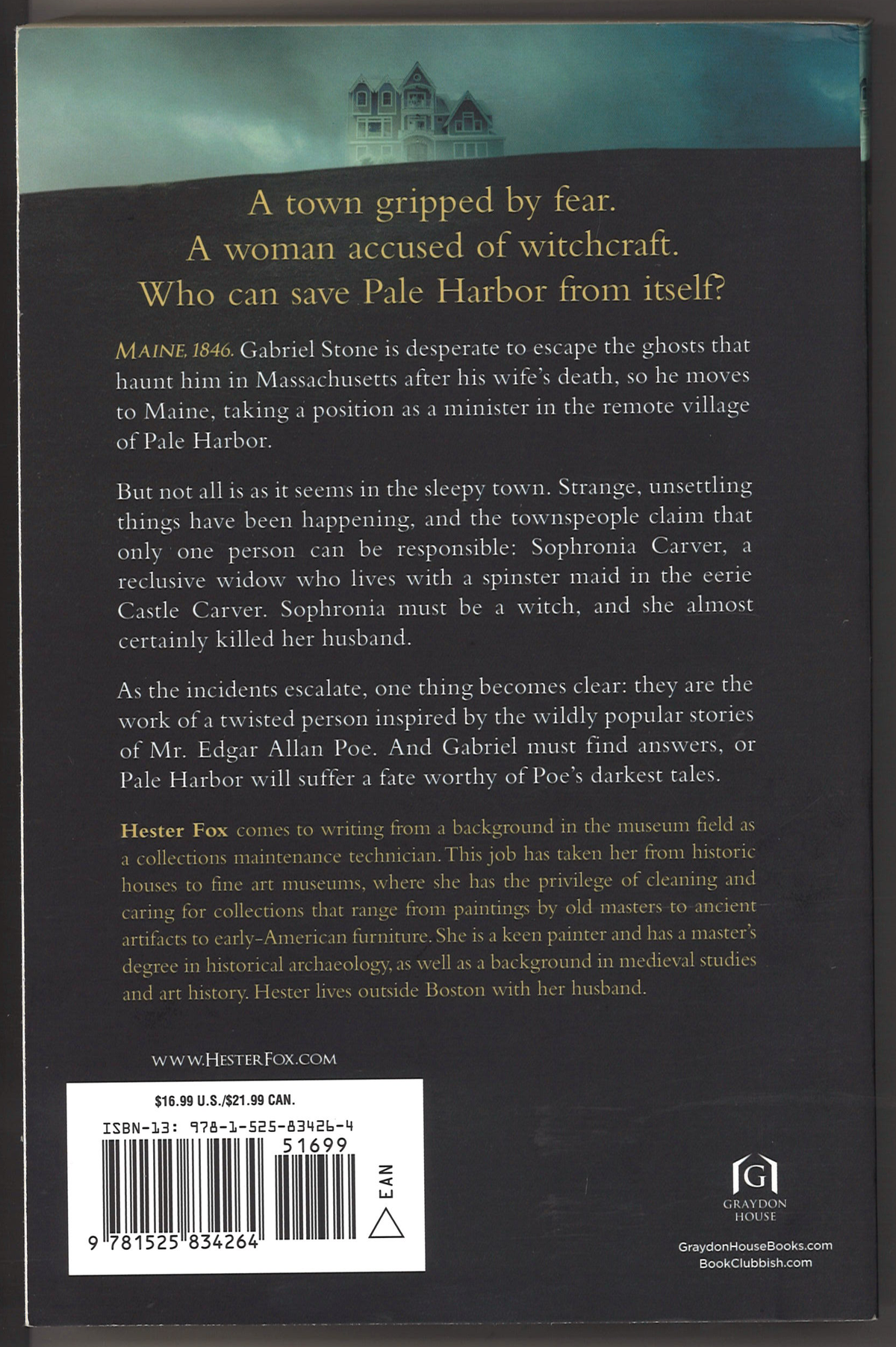 The Widow of Pale Harbor