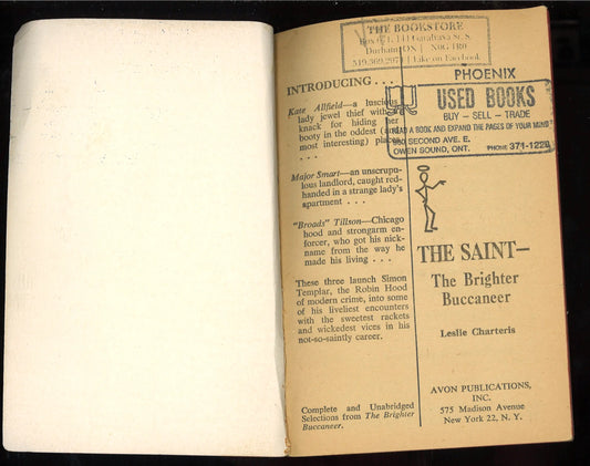 The Saint: The Brighter Buccaneer (1956)