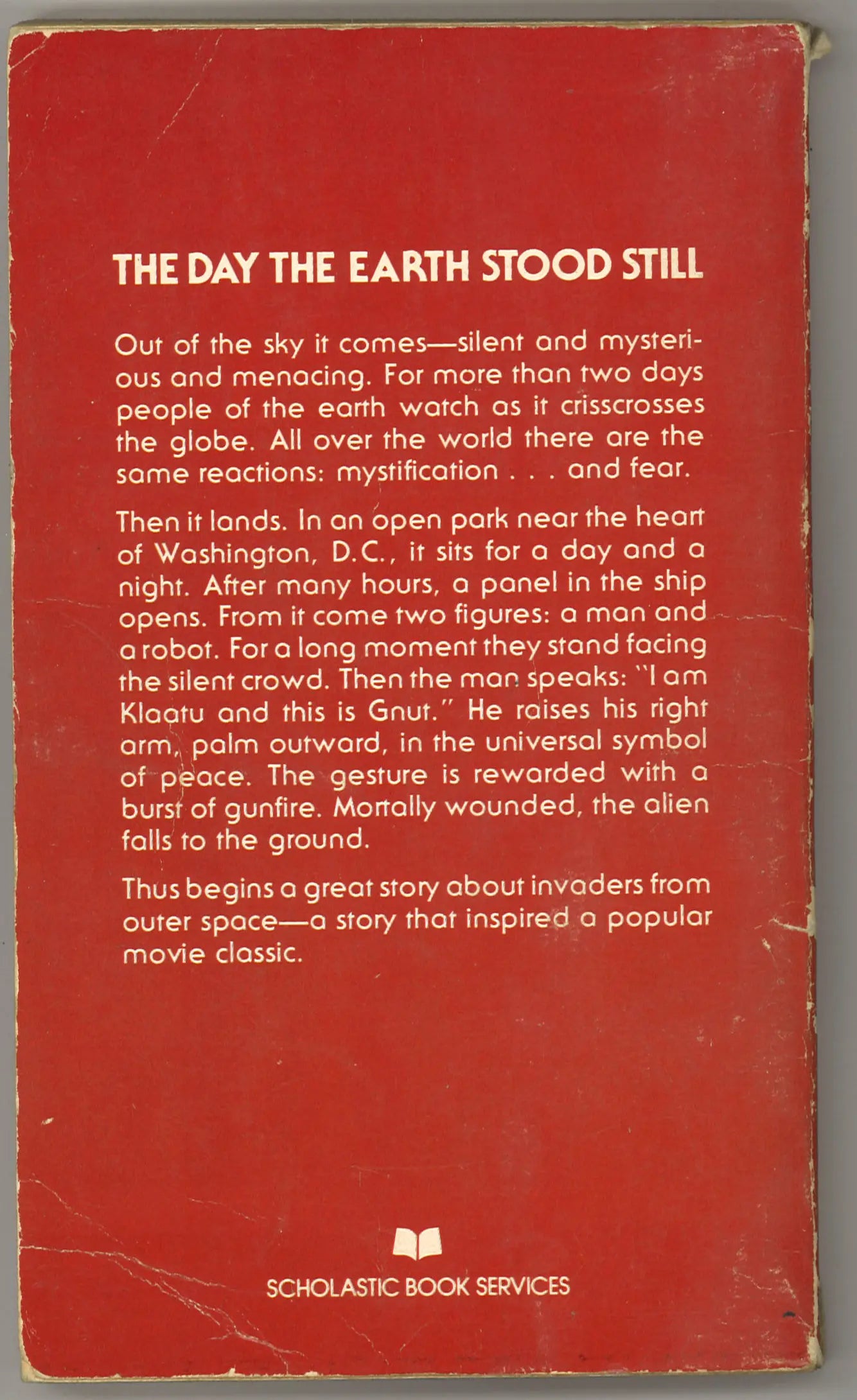 The Day The Earth Stood Still