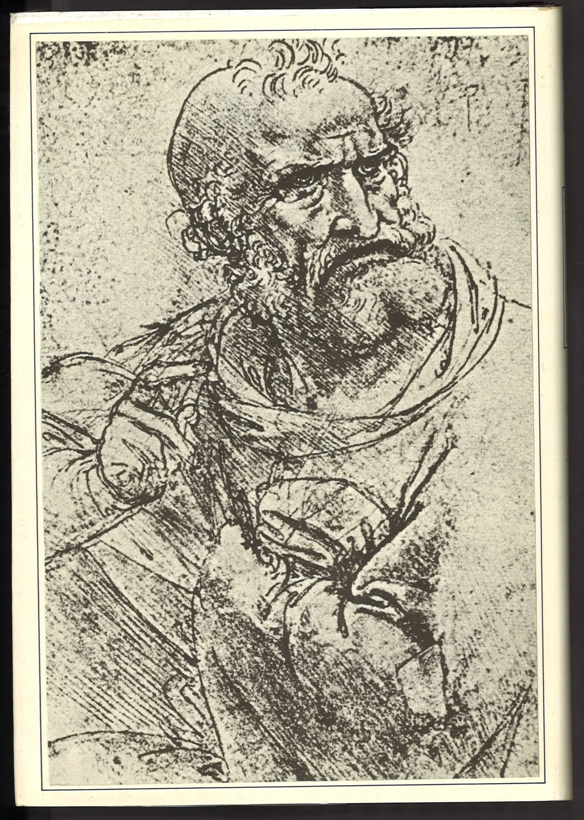 The Drawings of Leonardo da Vinci by A. E. Popham – 1975 Jonathan Cape Hardcover with Dust Jacket