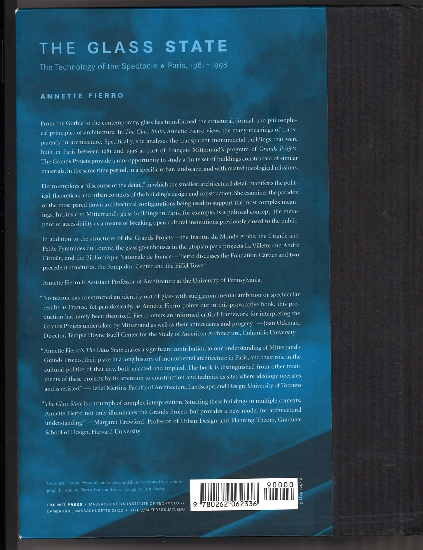 The Glass State: The Technology of the Spectacle, Paris 1981-1998