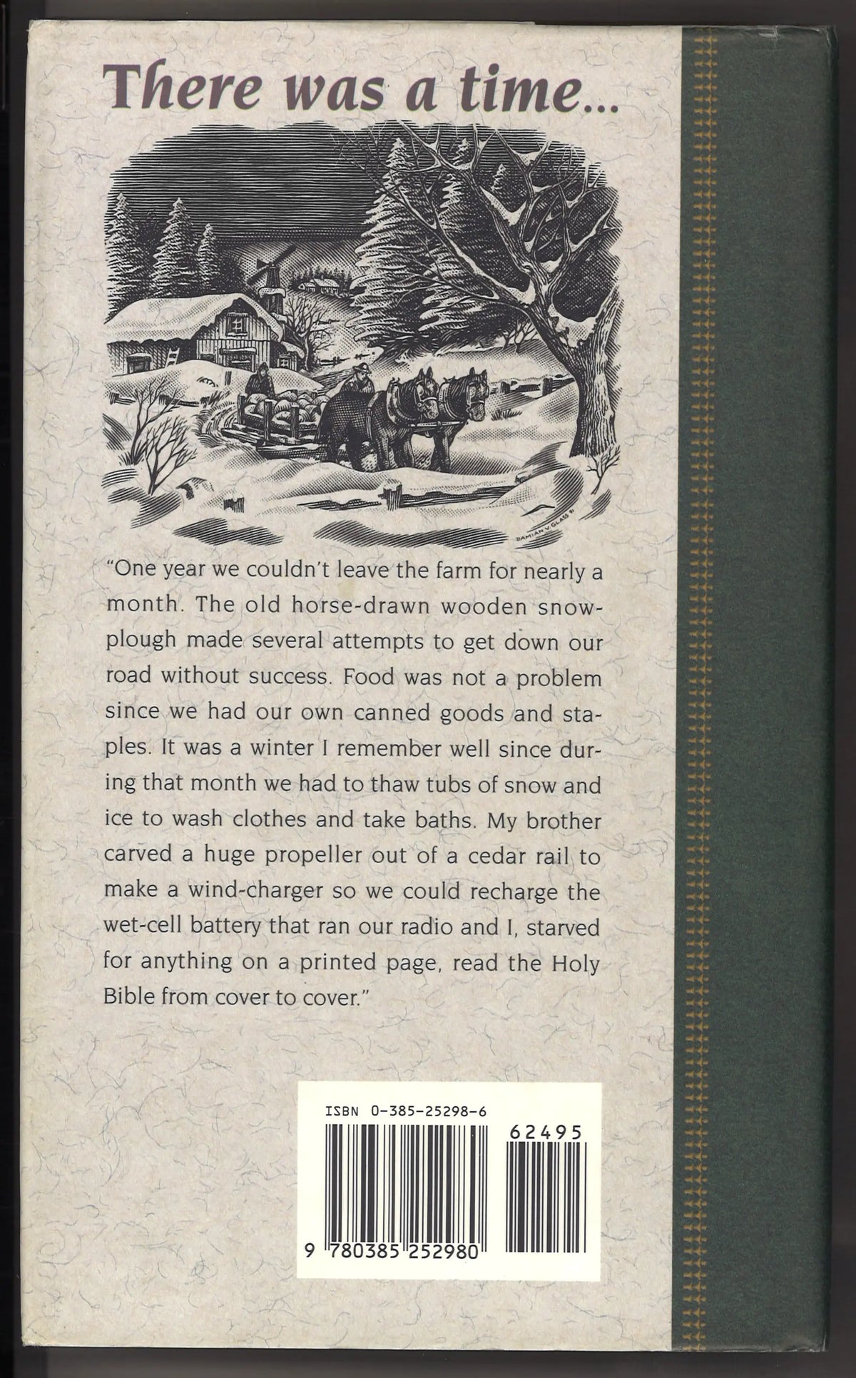 There Was A Time...