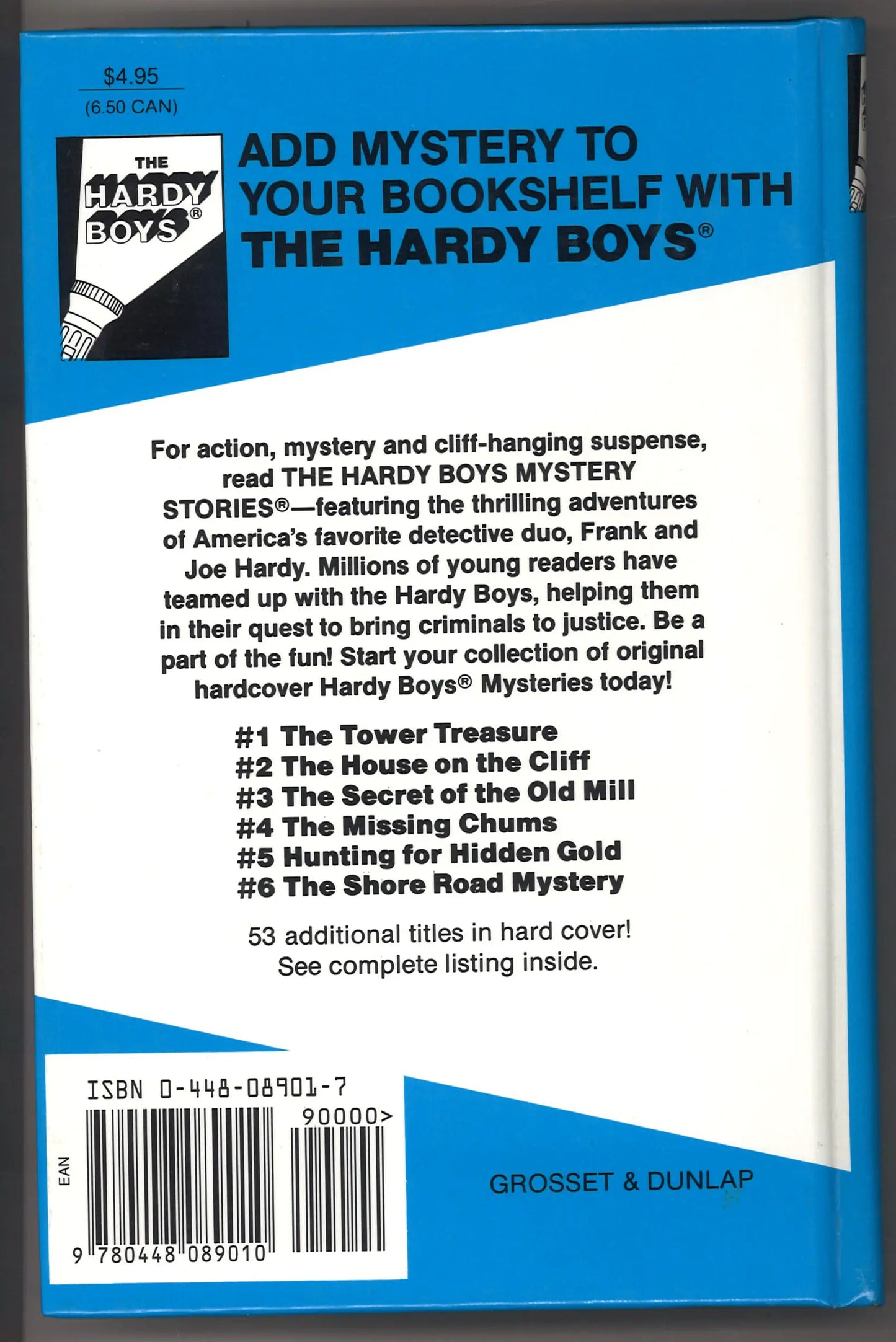 The Hardy Boys #1: The Tower Treasure