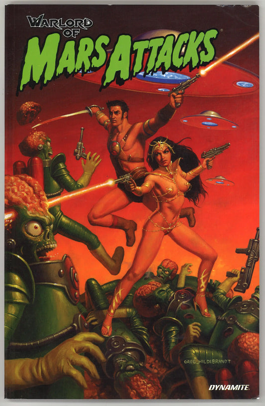Warlord of Mars Attacks – 2022 First Printing Trade Paperback