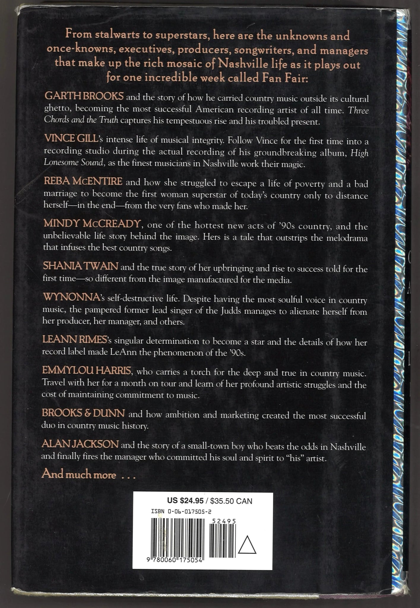 Three Chords and the Truth: Hope, Heartbreak, and Changing Fortunes in Nashville - The Bookstore