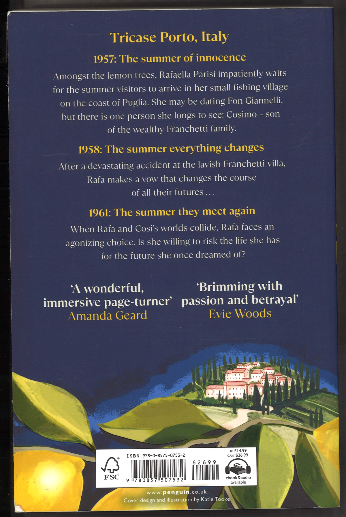 Three Summers: Every Summer Tells A Story