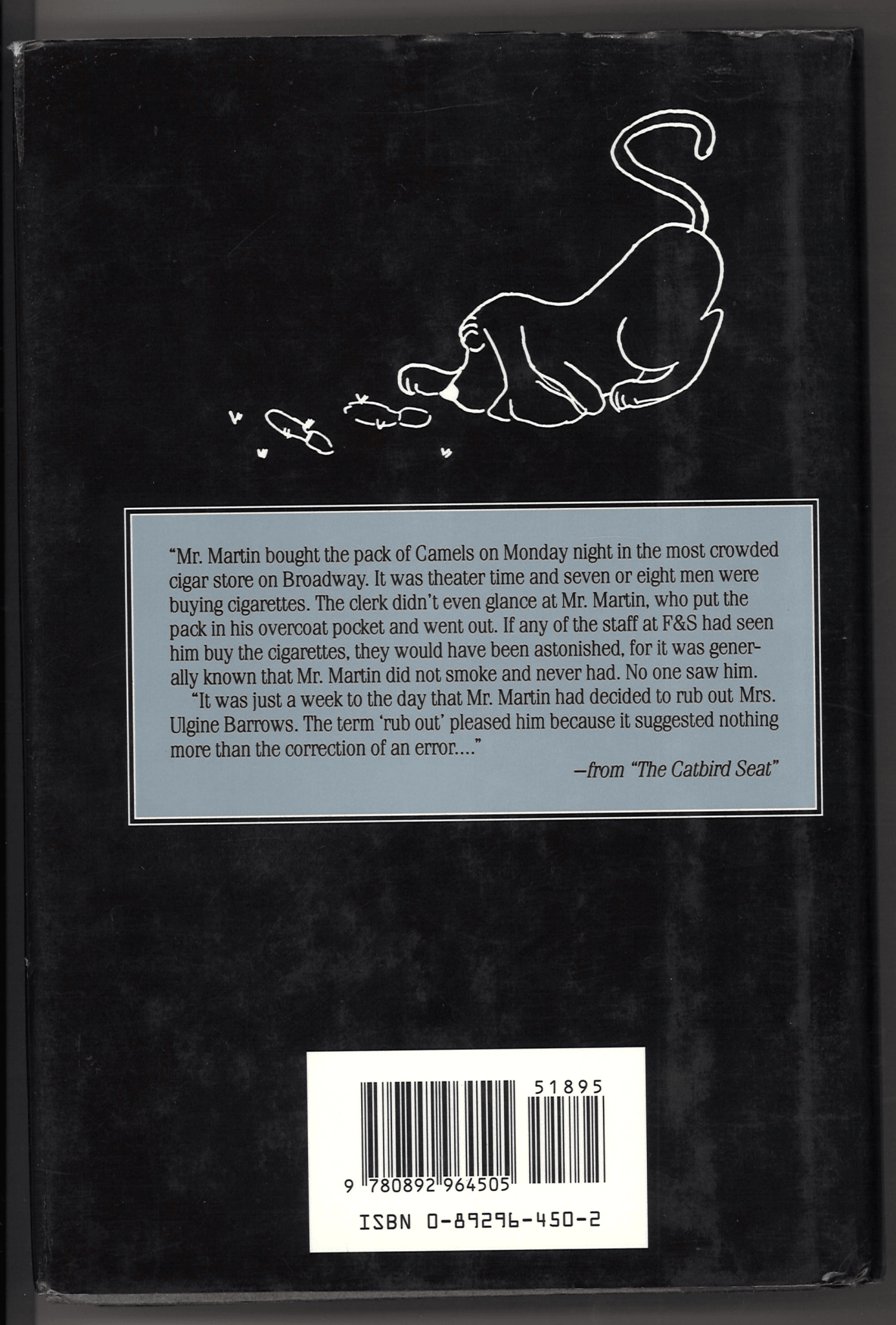 Thurber on Crime - The Bookstore