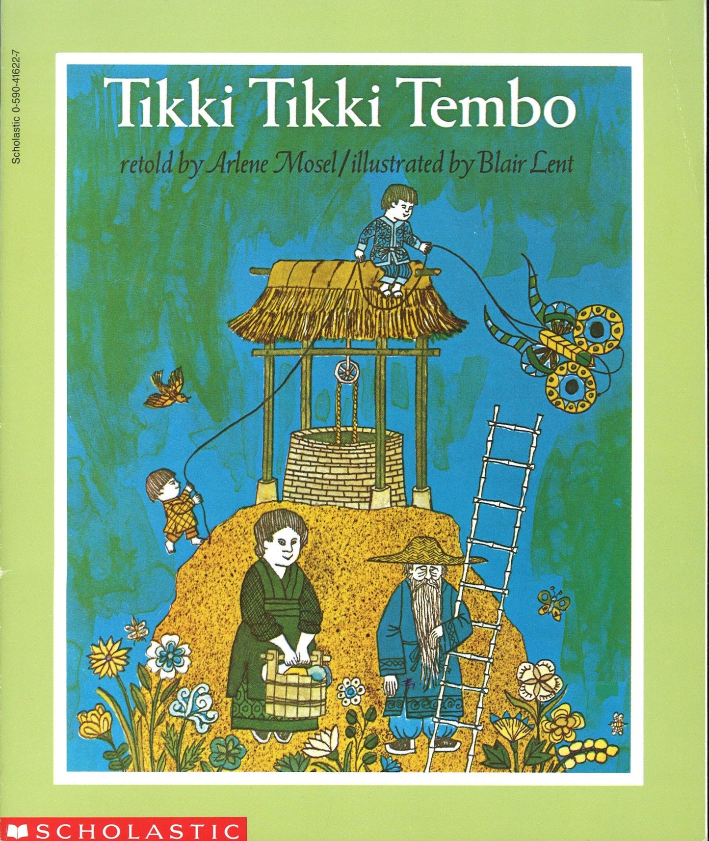 Tikki Tikki Tembo Arlene Mosel