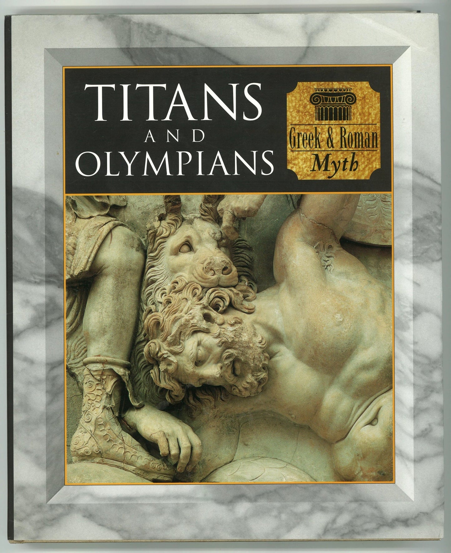 Titans And Olympians Tony Allan