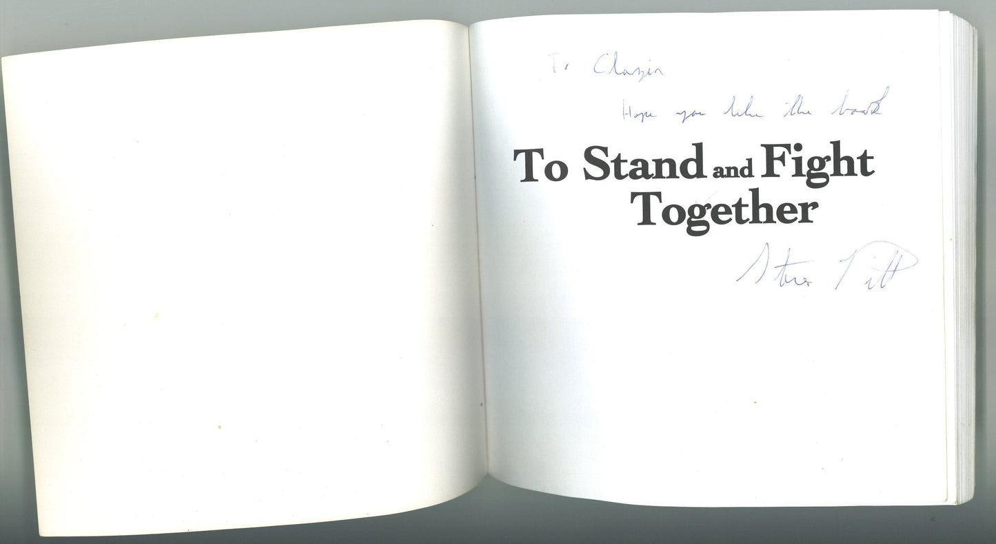 To Stand and Fight Together: Richard Pierpoint and the Coloured Corps of Upper Canada (Signed) Steve Pitt