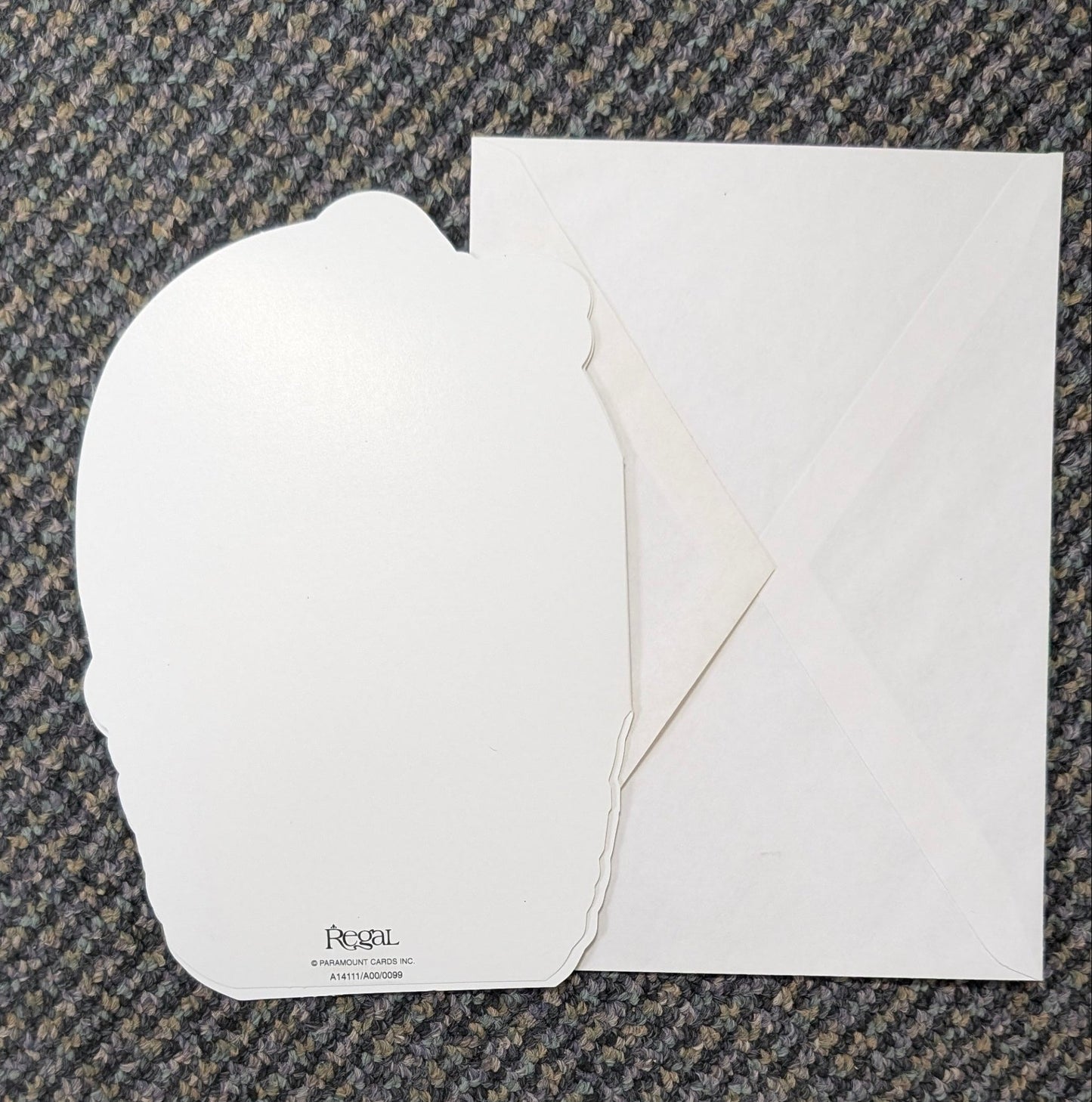 To Welcome Your New Baby — Straw Basket Greeting Card - The Bookstore