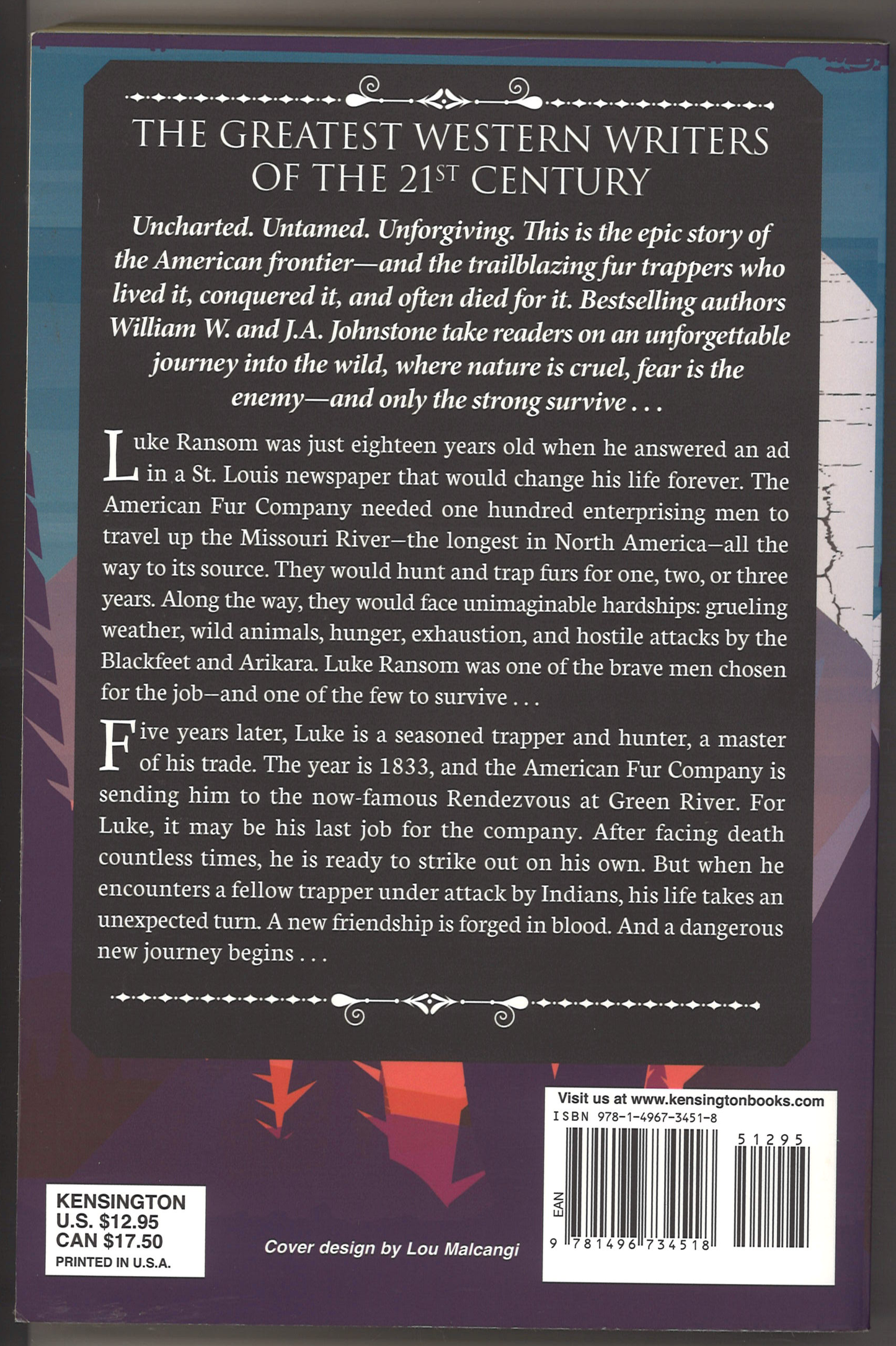 To the River's End: A Novel of the American Frontier
