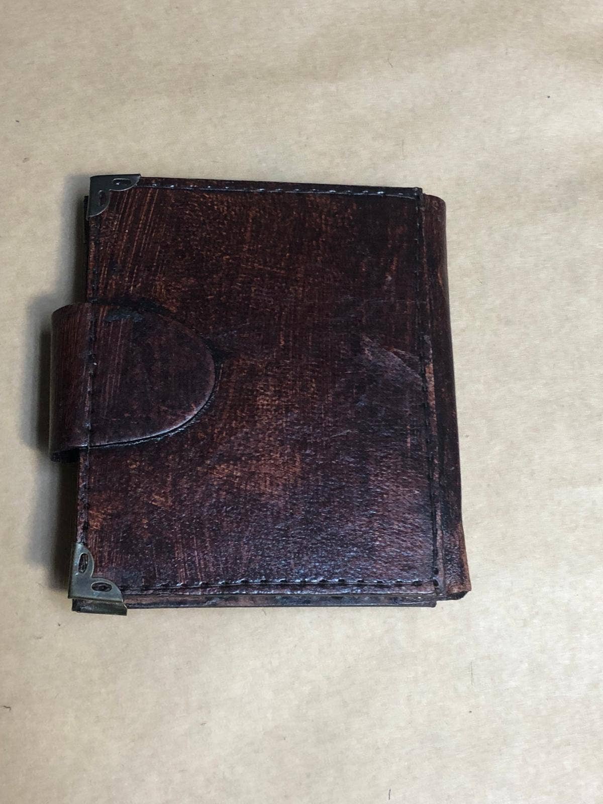 Treble Clef Mini Leather Journal ML Marcaleather