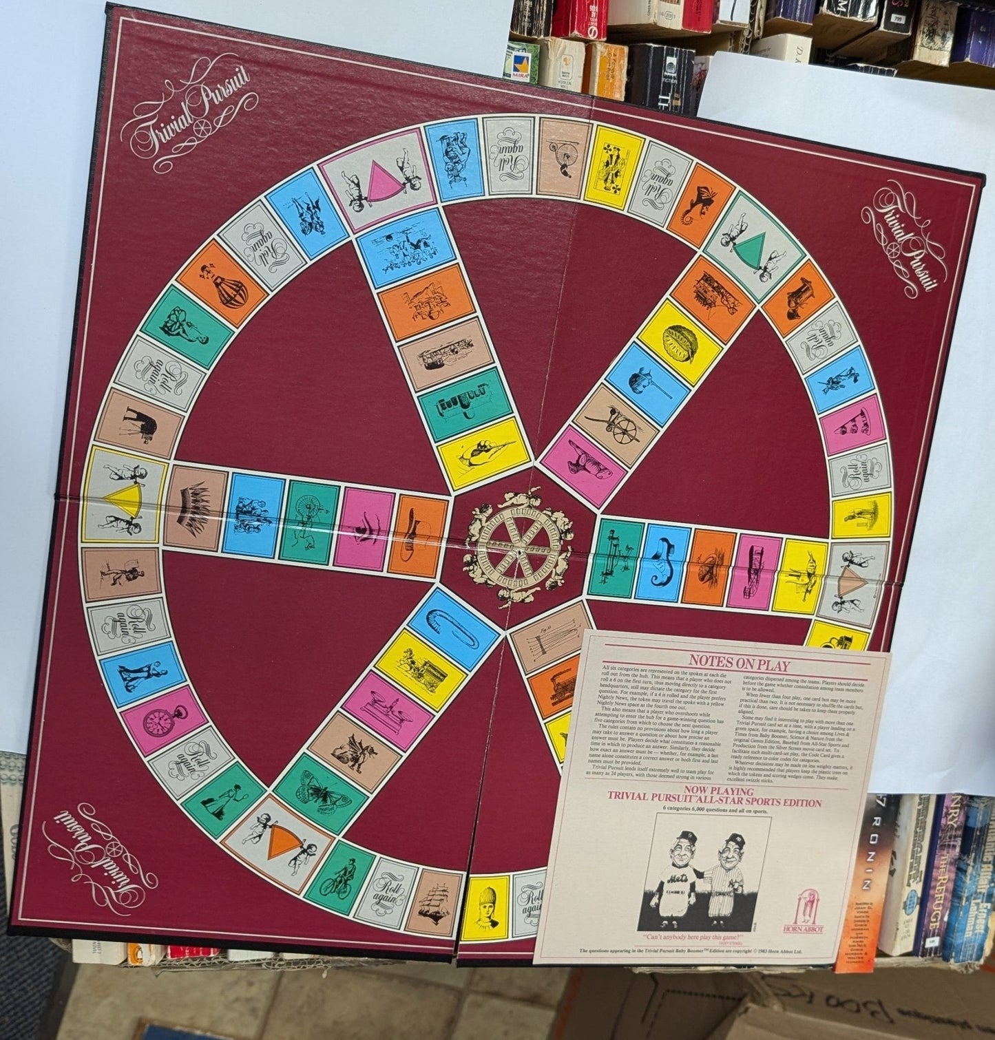 Trivial Pursuit: Master Game--Baby Boomer Edition Horn Abbot