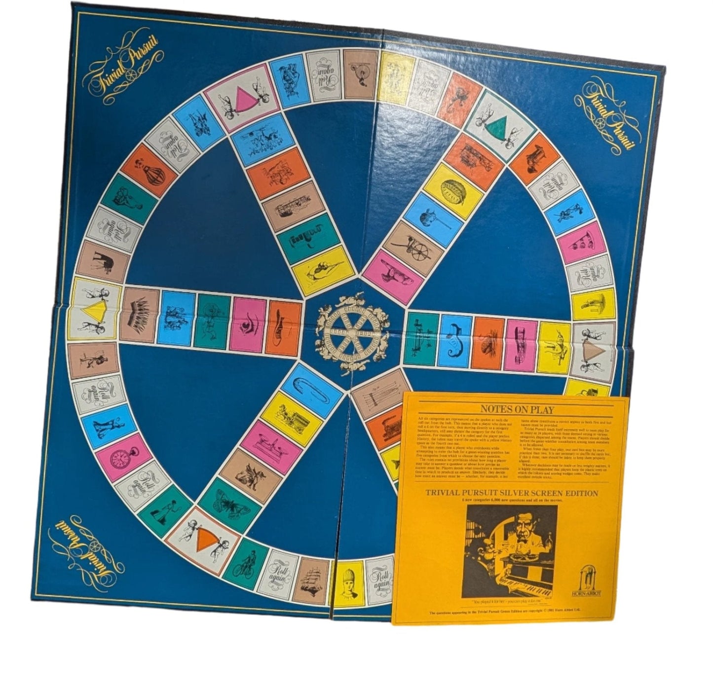 Trivial Pursuit: Mastergame - Genus Edition (Silver Screen Edition) Horn Abbot