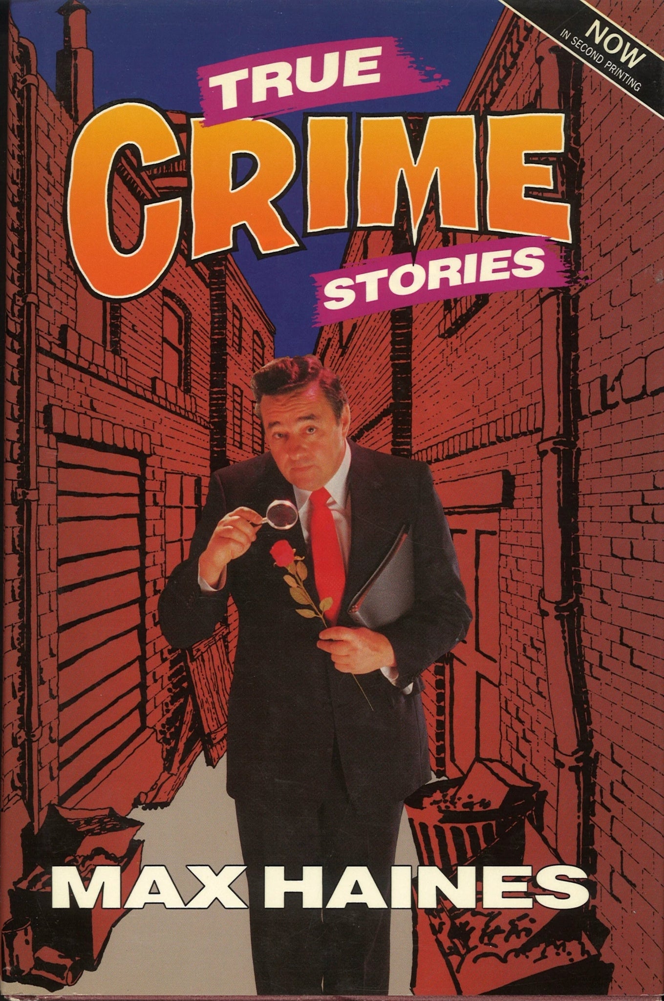 True Crime Stories Max Haines