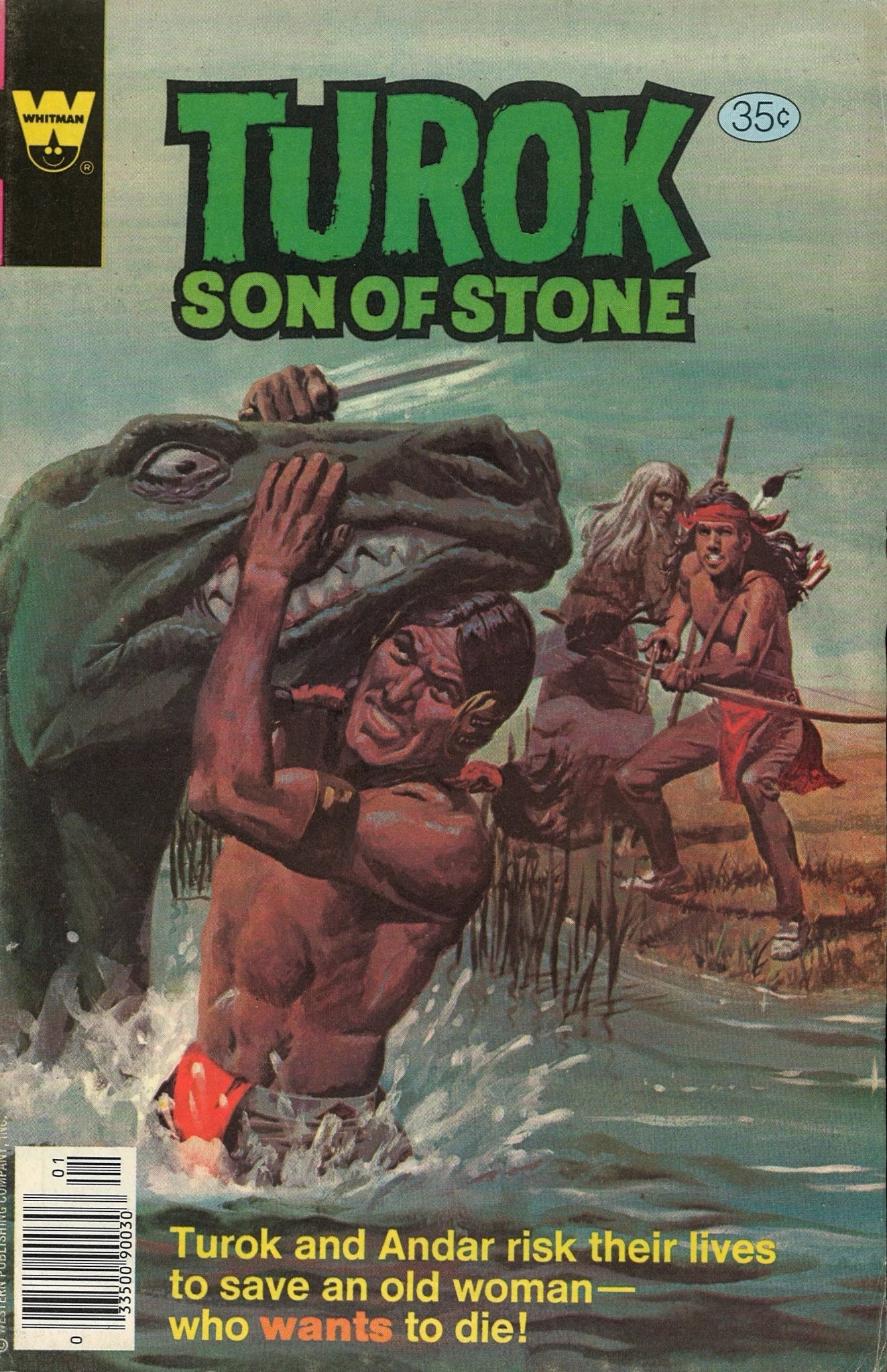 Turok: Son of Stone Whitman Comics #119 Whitman Comics