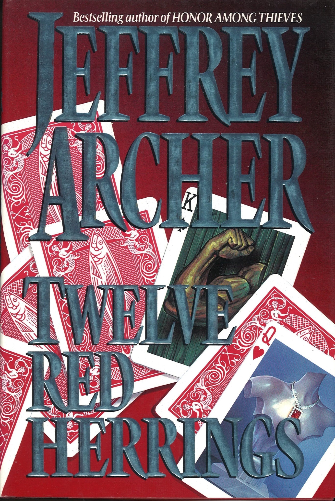 Twelve Red Herrings Jeffrey Archer