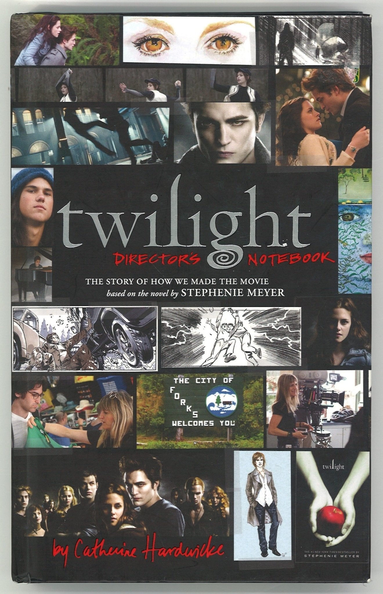 Twilight: Director's Notebook - The Bookstore