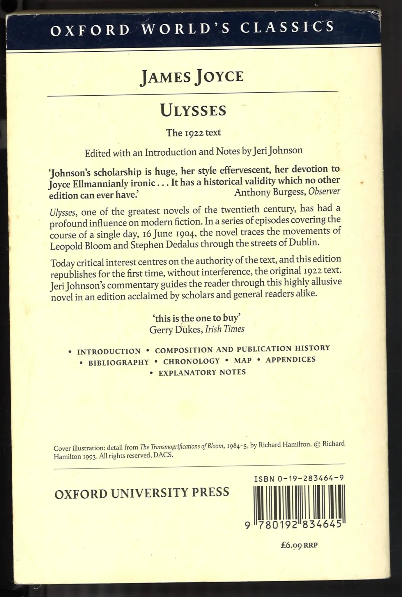 Ulysses - The Bookstore