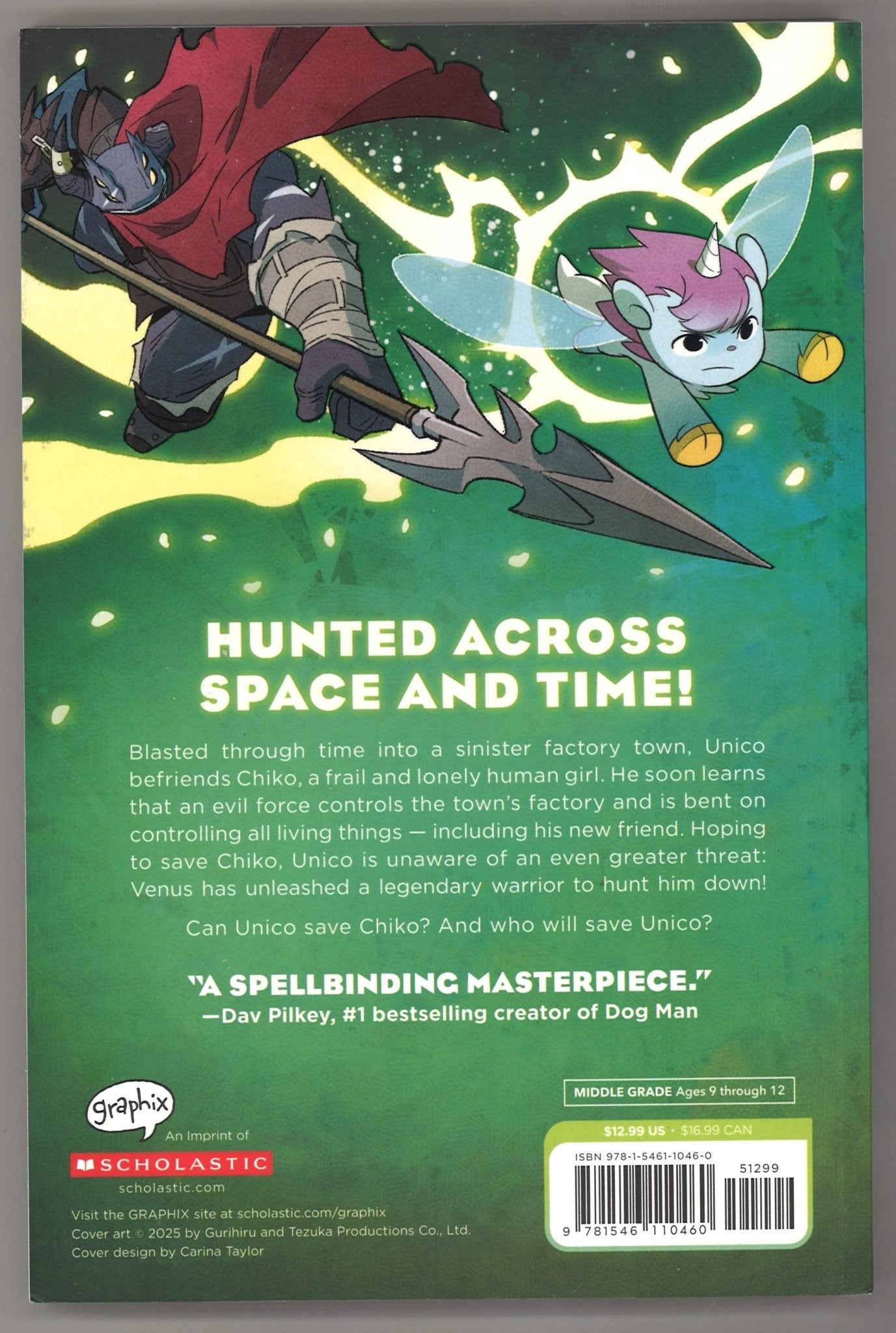 Unico: Hunted (Volume 2) - The Bookstore