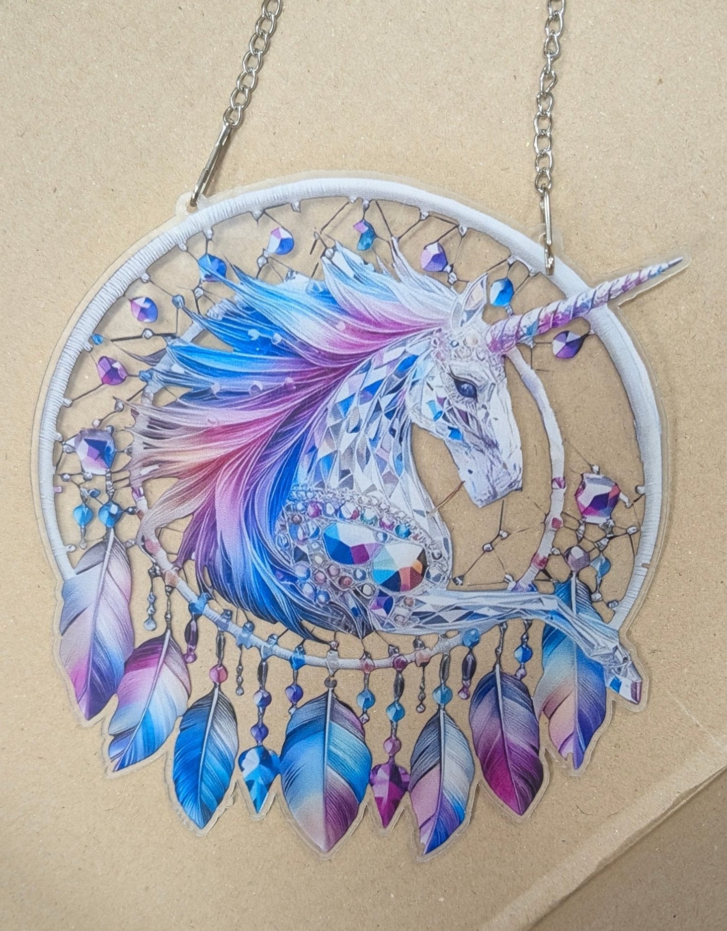 Unicorn Dream Suncatcher Fine Decorative Items