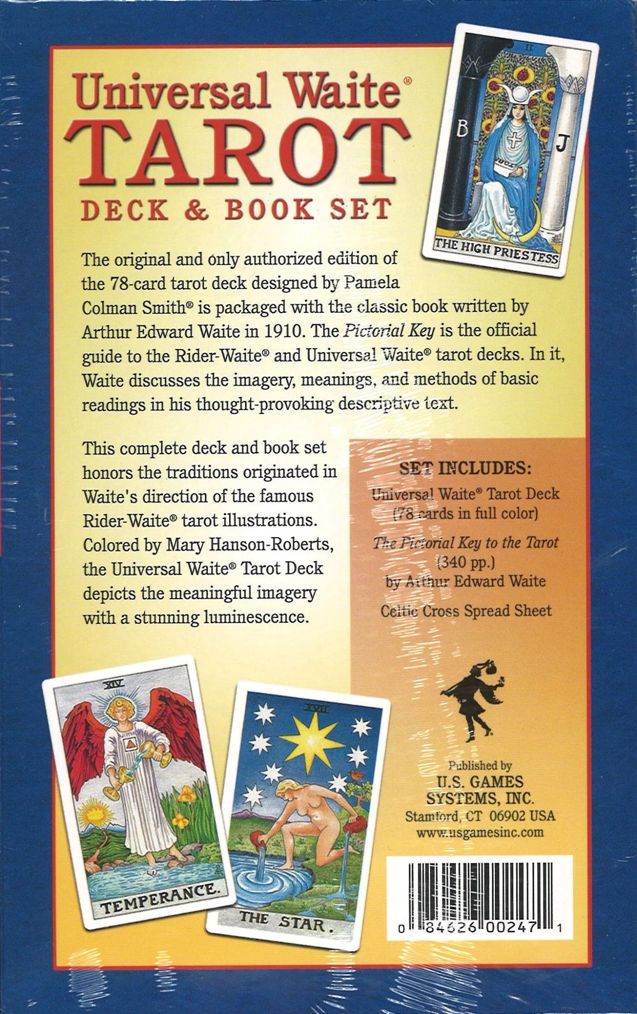 Universal Waite® Tarot Deck/Book Set Mary Hanson-Roberts