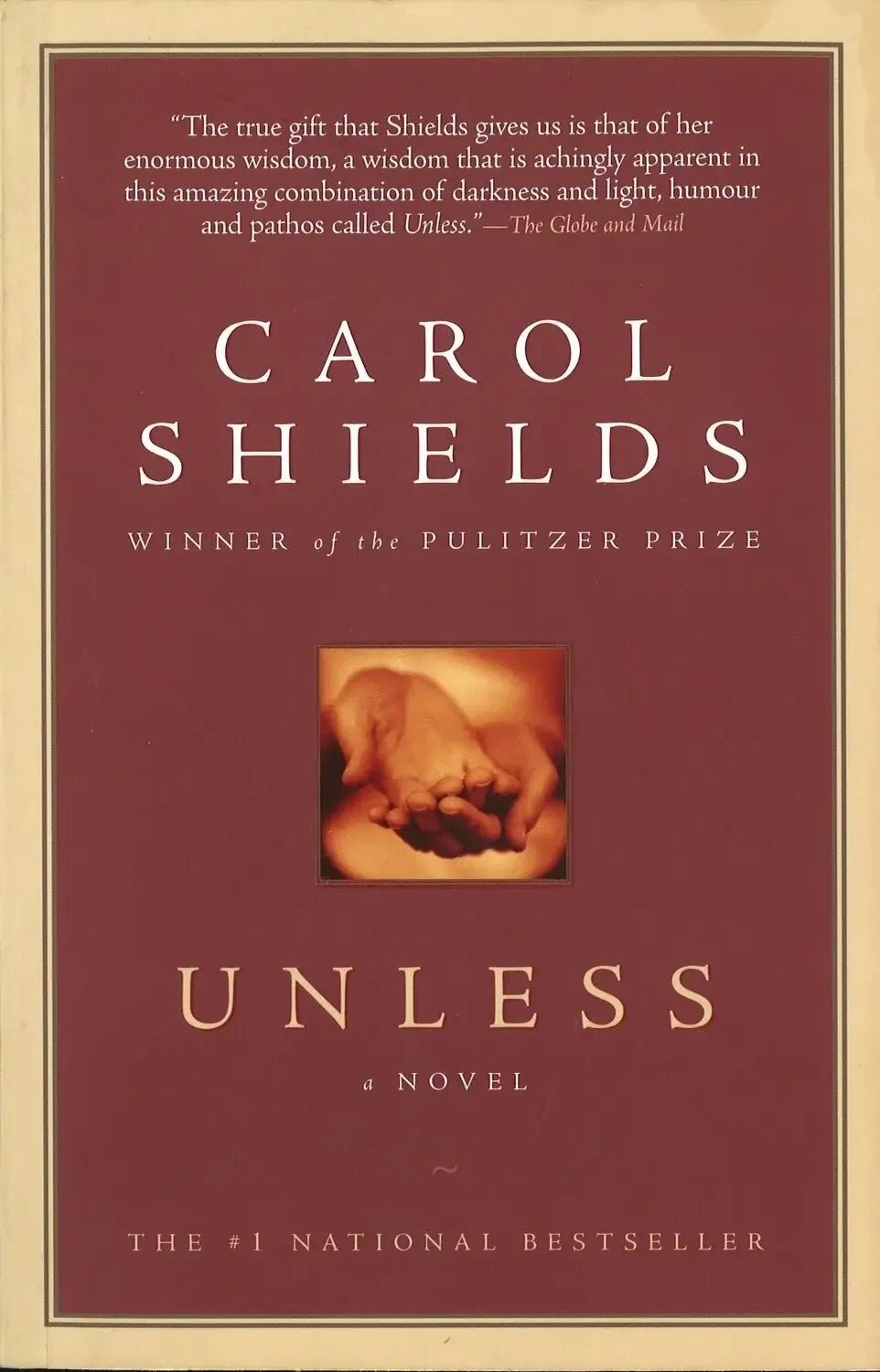 Unless by Carol Shields My Store