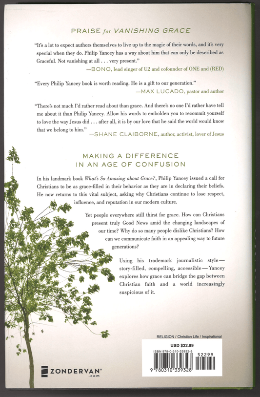 Vanishing Grace: What Ever Happened to the Good News? - The Bookstore