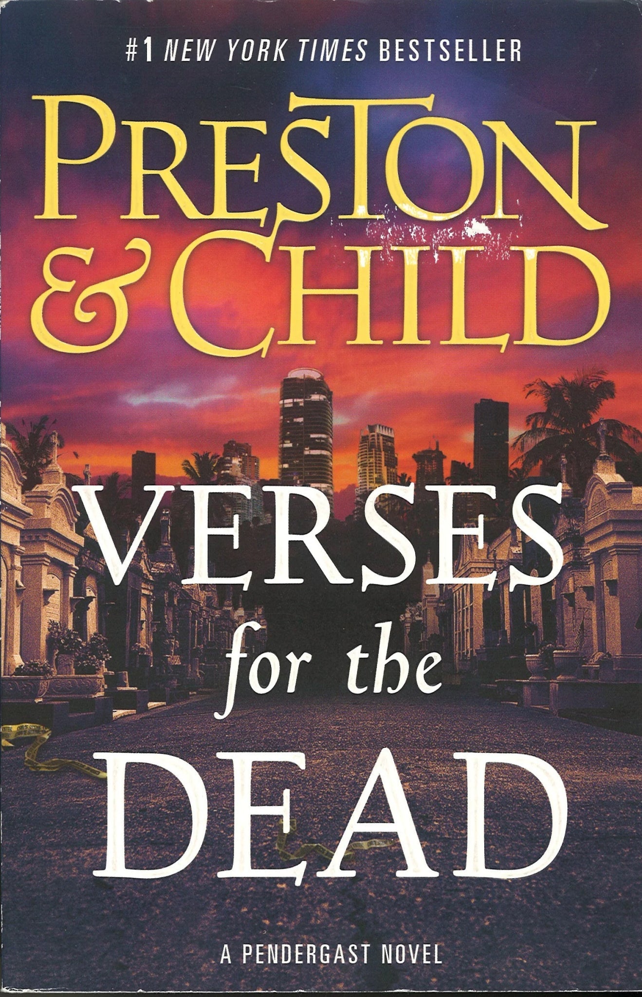 Verses for the Dead (Agent Pendergast, 18) Douglas Preston, Lincoln Child