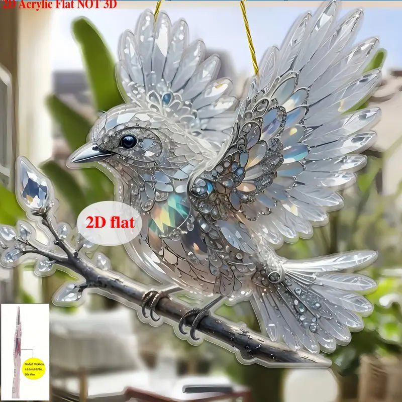 Vibrant Hummingbird Suncatcher Pretenda