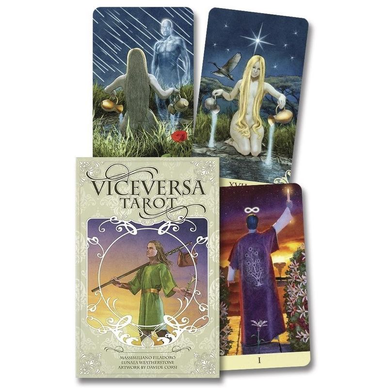 Vice Versa Tarot Massimiliano Filadoro