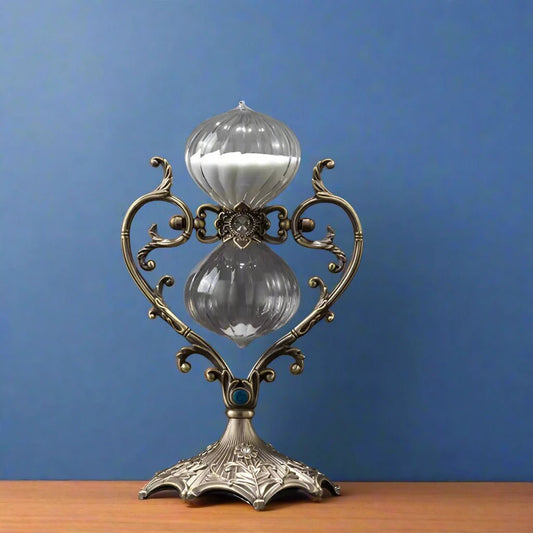 Vintage European 60-Minute Hour Glass Guandong