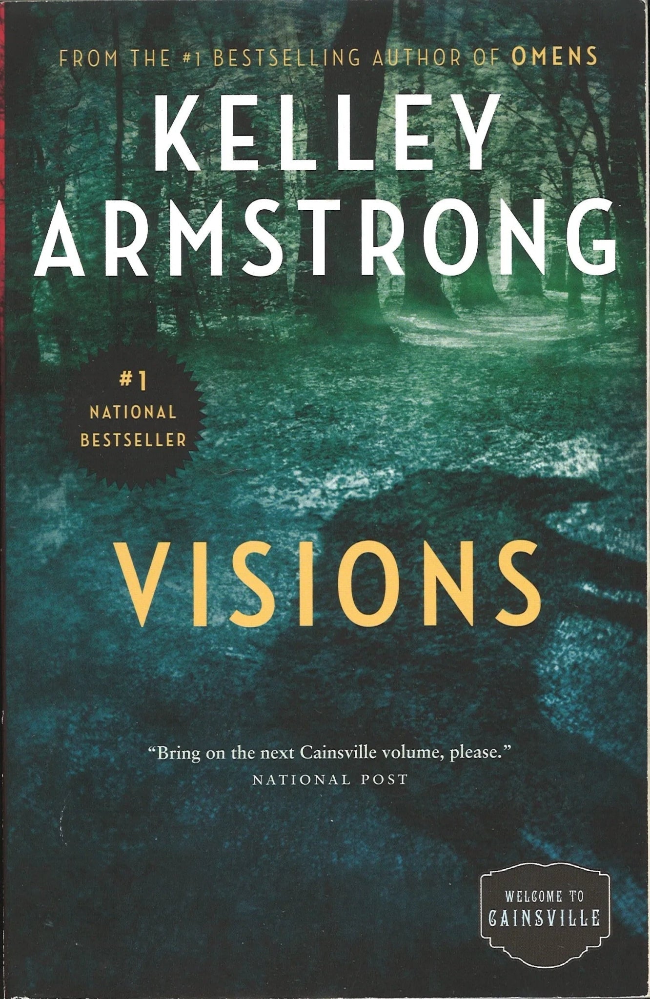 Visions (Cainsville, Book 2), Kelley Armstrong My Store