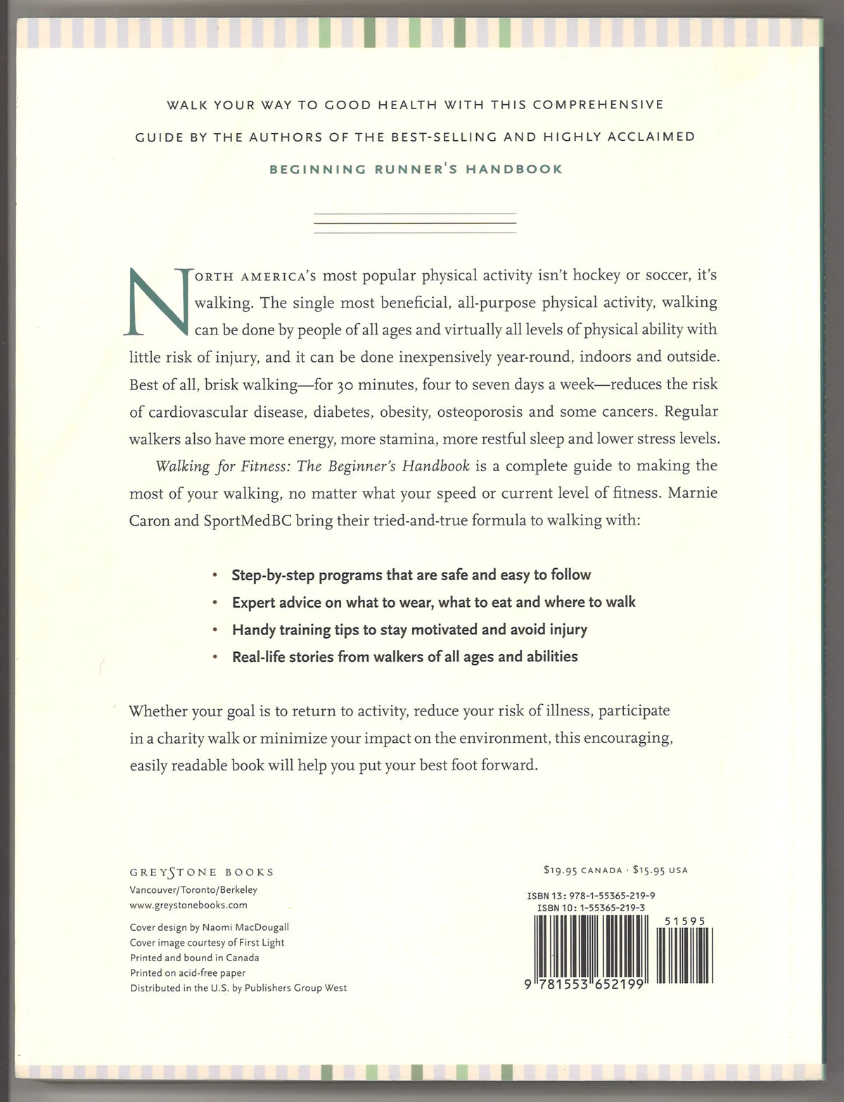 Walking for Fitness: The Beginner's Handbook