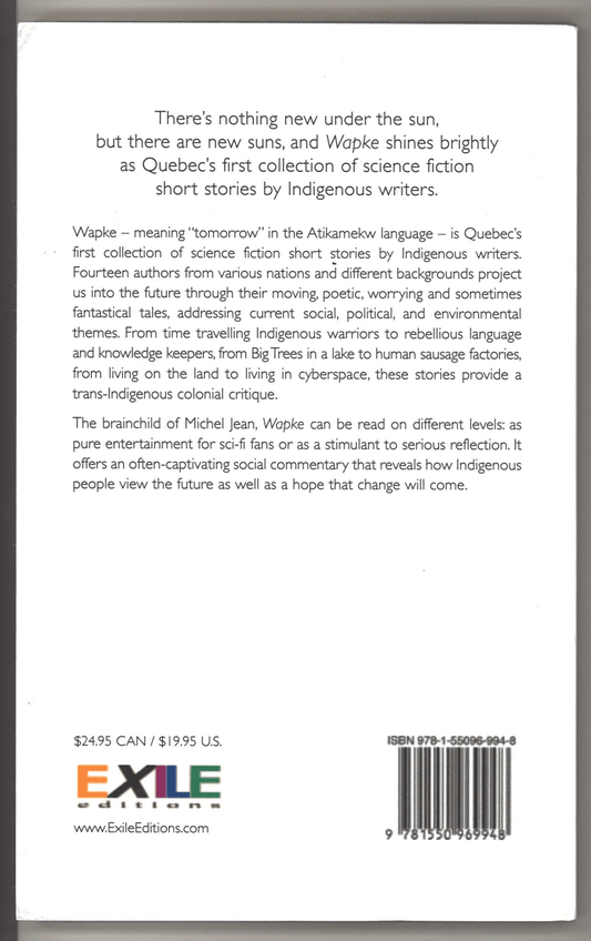 Wapke: Indigenous Science Fiction Stories - The Bookstore