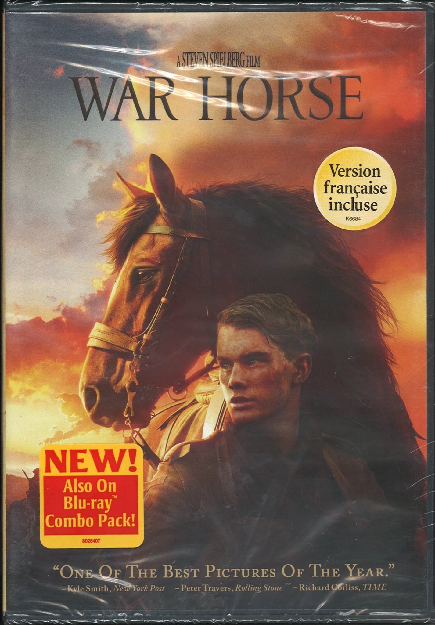 War Horse DVD Dreamworks